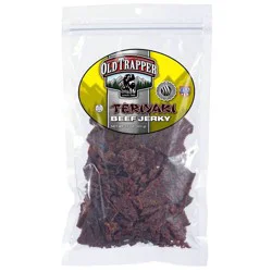 Old Trapper Teriyaki Beef Jerky 10 oz