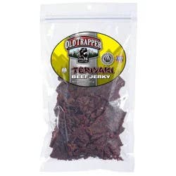 Old Trapper Teriyaki Beef Jerky 10 oz
