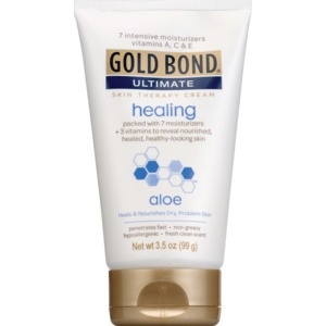 slide 1 of 1, Gold Bond Gold Bond Ultimate Healing Skin Therapy Cream, 3.5 oz