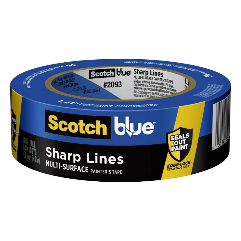 slide 1 of 5, Scotch Painter's Tape 1 ea, 1 ct