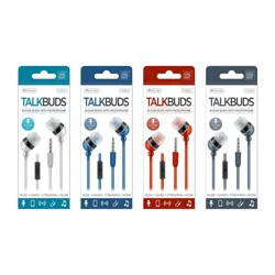 Sentry® TalkBuds In-Ear Earbuds - Assorted