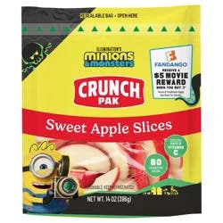 Crunch Pak Sweet Apple Slices, 14 Oz Bag