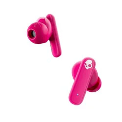 Skullcandy Smokin Bud True Wireless Ear Buds and Case - Pink