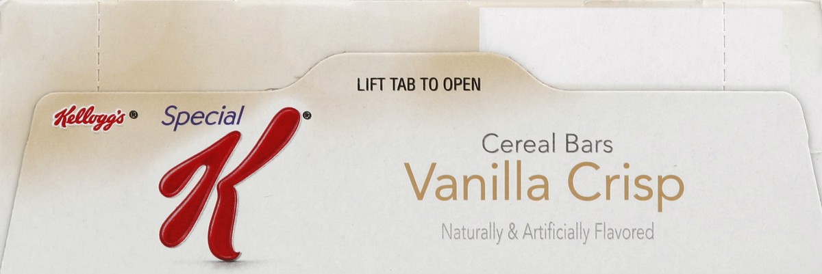 slide 2 of 6, Kellogg's Special K Vanilla Crisp Cereal Bars, 6 ct; 4.7 oz