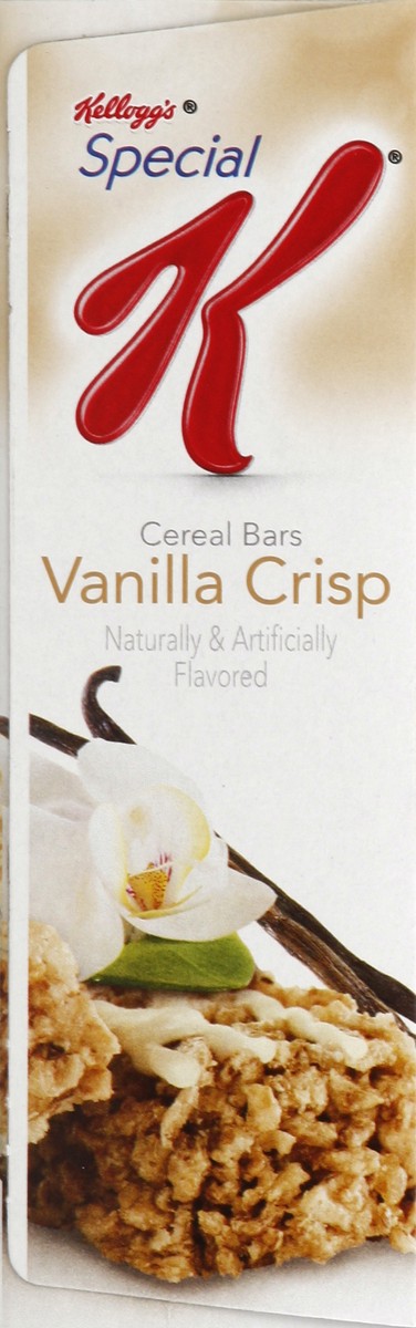 slide 3 of 6, Kellogg's Special K Vanilla Crisp Cereal Bars, 6 ct; 4.7 oz