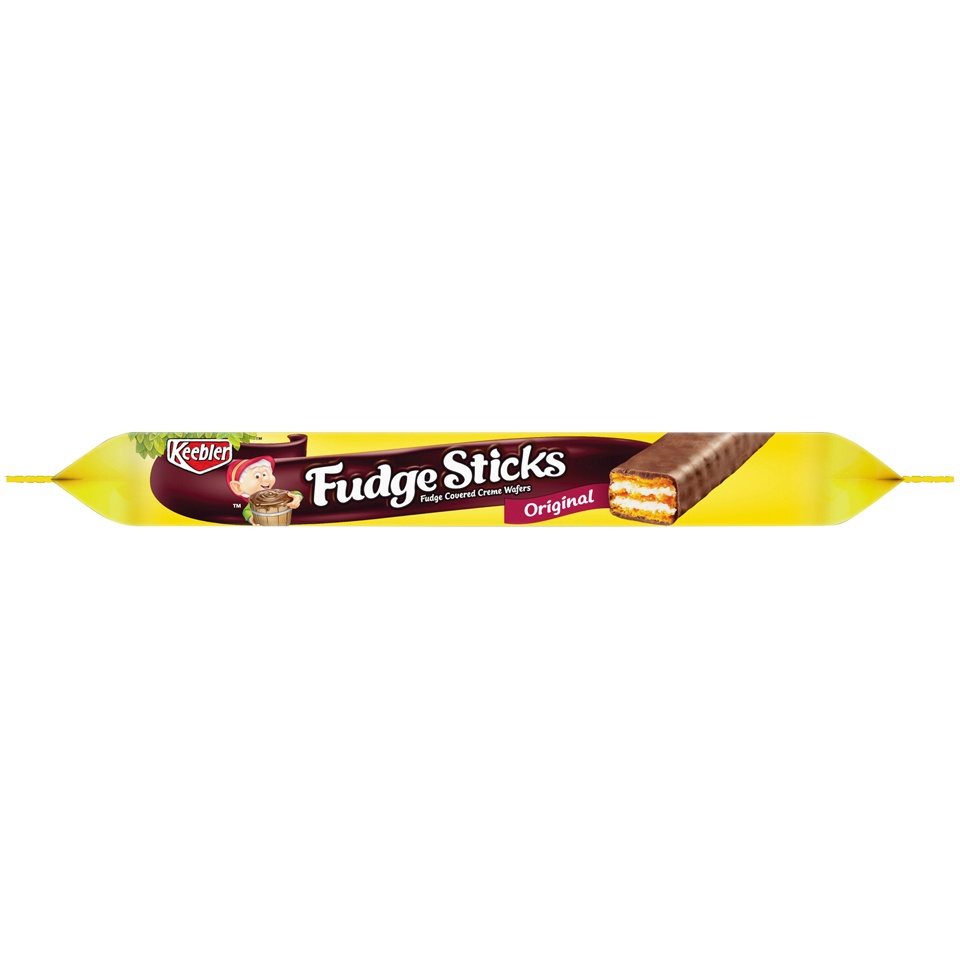 slide 4 of 7, Keebler Fudge Sticks, 8.5 oz