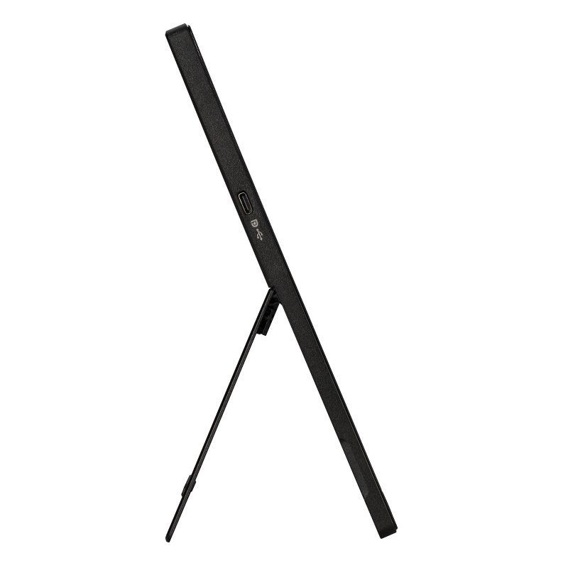 slide 5 of 8, ASUS ZenScreen 15.6" FHD Portable Monitor, IPS Panel, Ultra Thin, Kickstand Design (USB Type-C or A): Anti-Glare, USB-C Connection, 1 ct