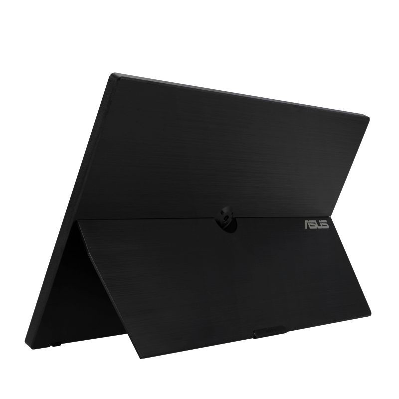 slide 7 of 8, ASUS ZenScreen 15.6" FHD Portable Monitor, IPS Panel, Ultra Thin, Kickstand Design (USB Type-C or A): Anti-Glare, USB-C Connection, 1 ct