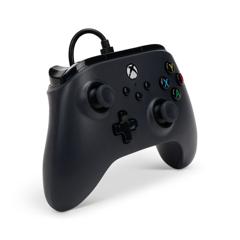 slide 3 of 14, PowerA Wired Controller for Xbox Series X|S - Black: USB-C Connection, Xbox Compatibility, 1 ct