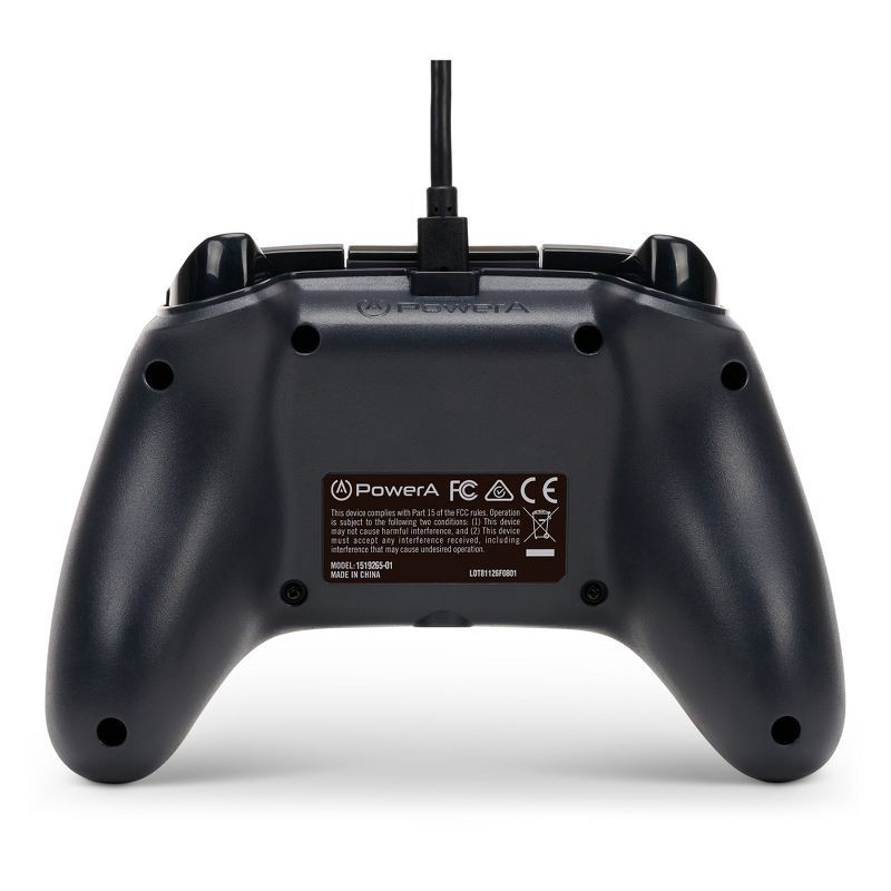 slide 4 of 14, PowerA Wired Controller for Xbox Series X|S - Black: USB-C Connection, Xbox Compatibility, 1 ct