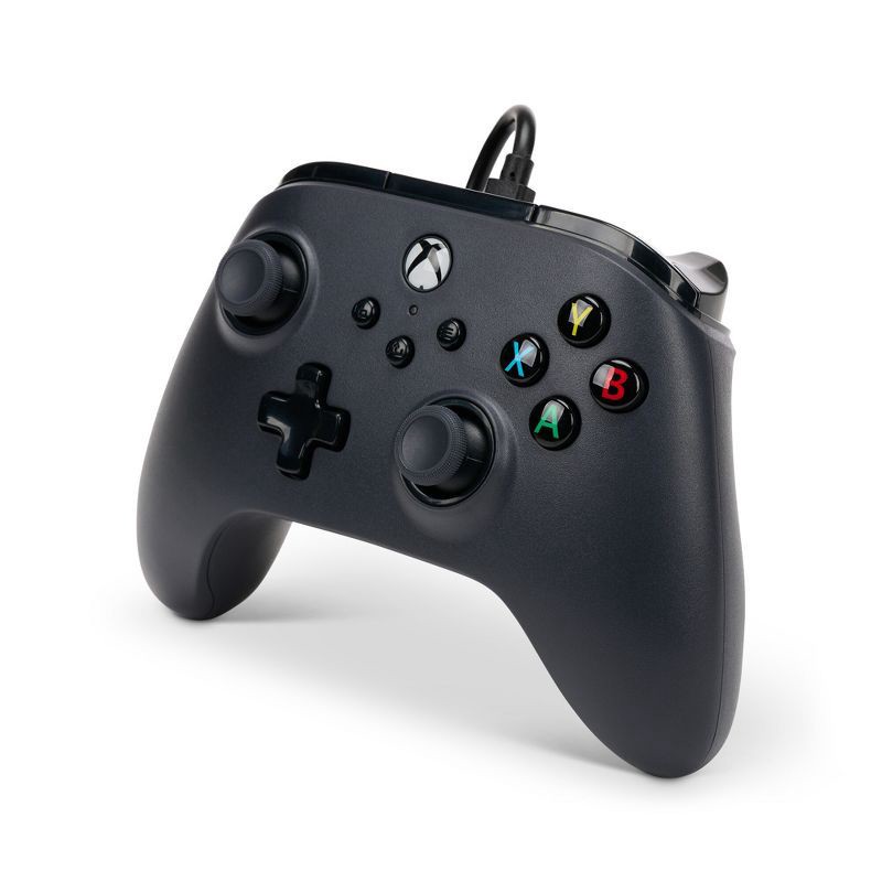 slide 6 of 14, PowerA Wired Controller for Xbox Series X|S - Black: USB-C Connection, Xbox Compatibility, 1 ct
