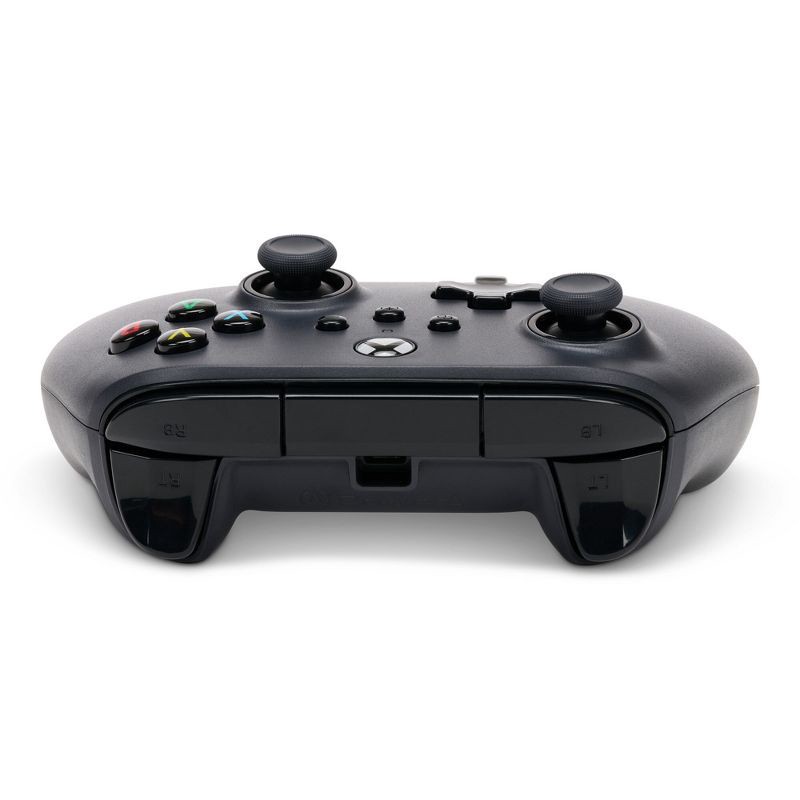 slide 7 of 14, PowerA Wired Controller for Xbox Series X|S - Black: USB-C Connection, Xbox Compatibility, 1 ct