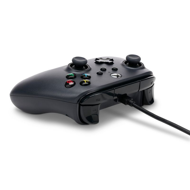 slide 8 of 14, PowerA Wired Controller for Xbox Series X|S - Black: USB-C Connection, Xbox Compatibility, 1 ct