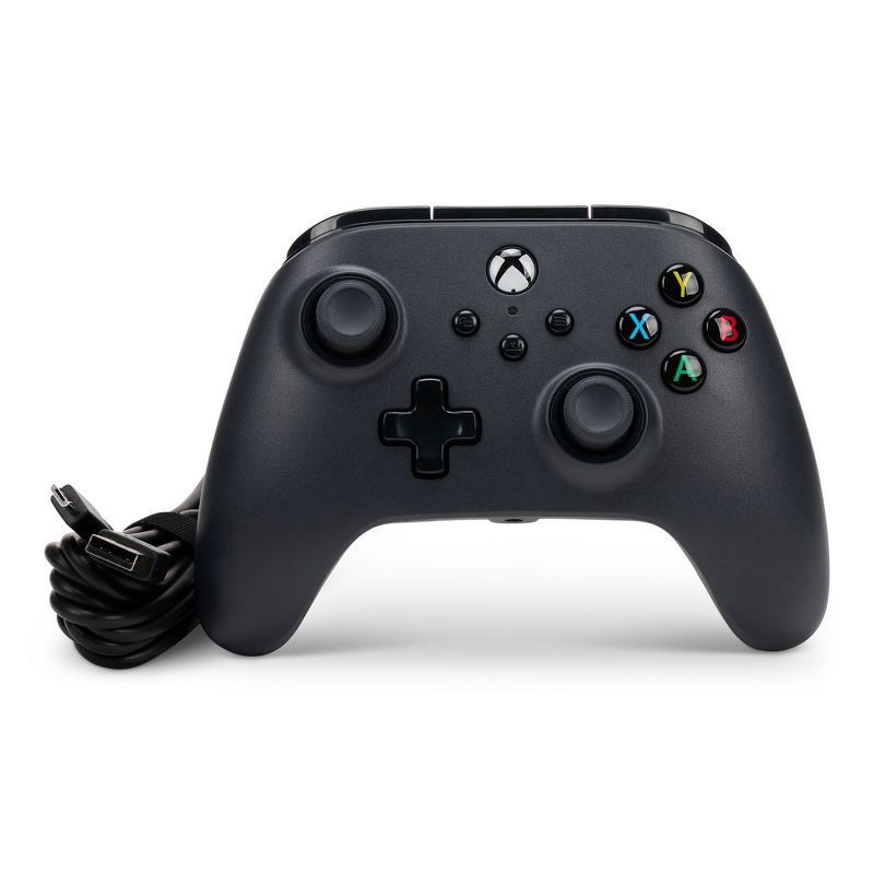 slide 10 of 14, PowerA Wired Controller for Xbox Series X|S - Black: USB-C Connection, Xbox Compatibility, 1 ct