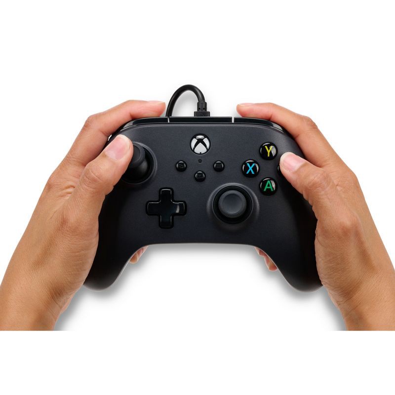 slide 11 of 14, PowerA Wired Controller for Xbox Series X|S - Black: USB-C Connection, Xbox Compatibility, 1 ct