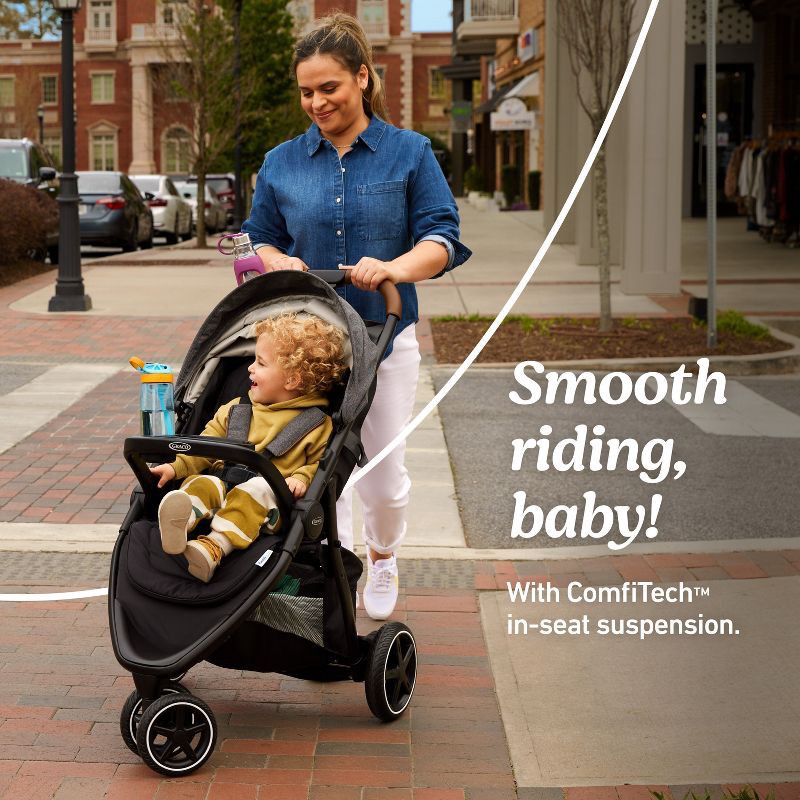 slide 3 of 6, Graco Outpace Baby Stroller, 1 ct