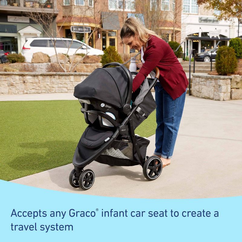 slide 5 of 6, Graco Outpace Baby Stroller, 1 ct