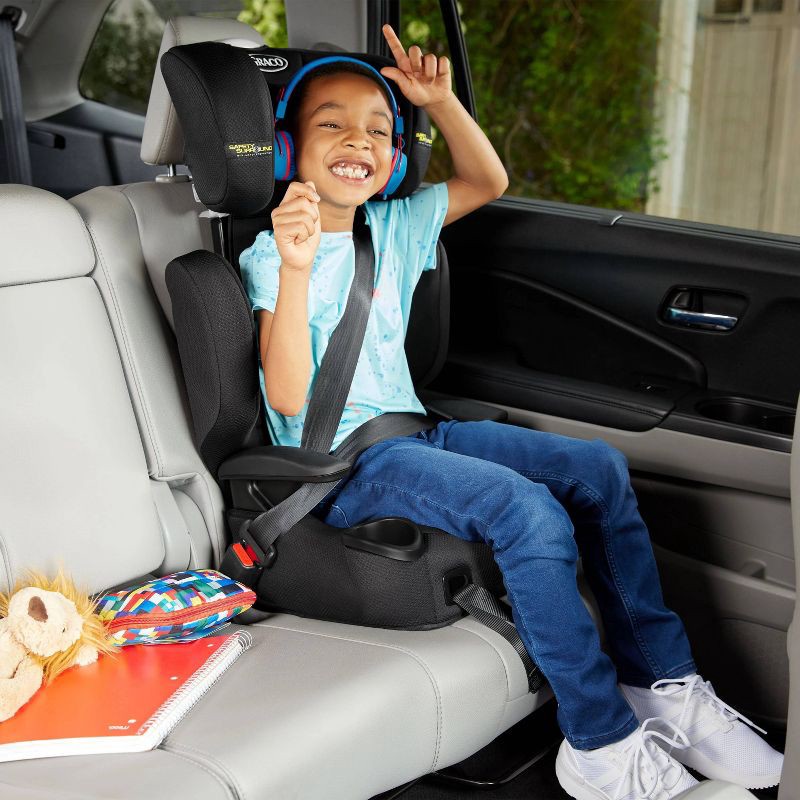 slide 3 of 6, Graco TurboBooster 2.0 LX Highback Booster Car Seat with Safety Surround, 1 ct