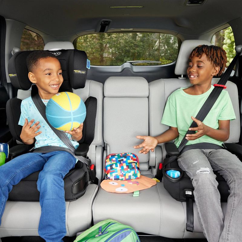 slide 6 of 6, Graco TurboBooster 2.0 LX Highback Booster Car Seat with Safety Surround, 1 ct