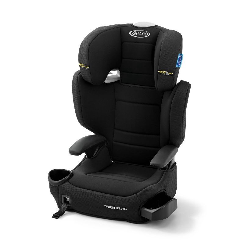slide 1 of 6, Graco TurboBooster 2.0 LX Highback Booster Car Seat with Safety Surround, 1 ct