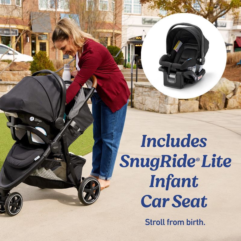slide 3 of 6, Graco Outpace Travel System, 1 ct