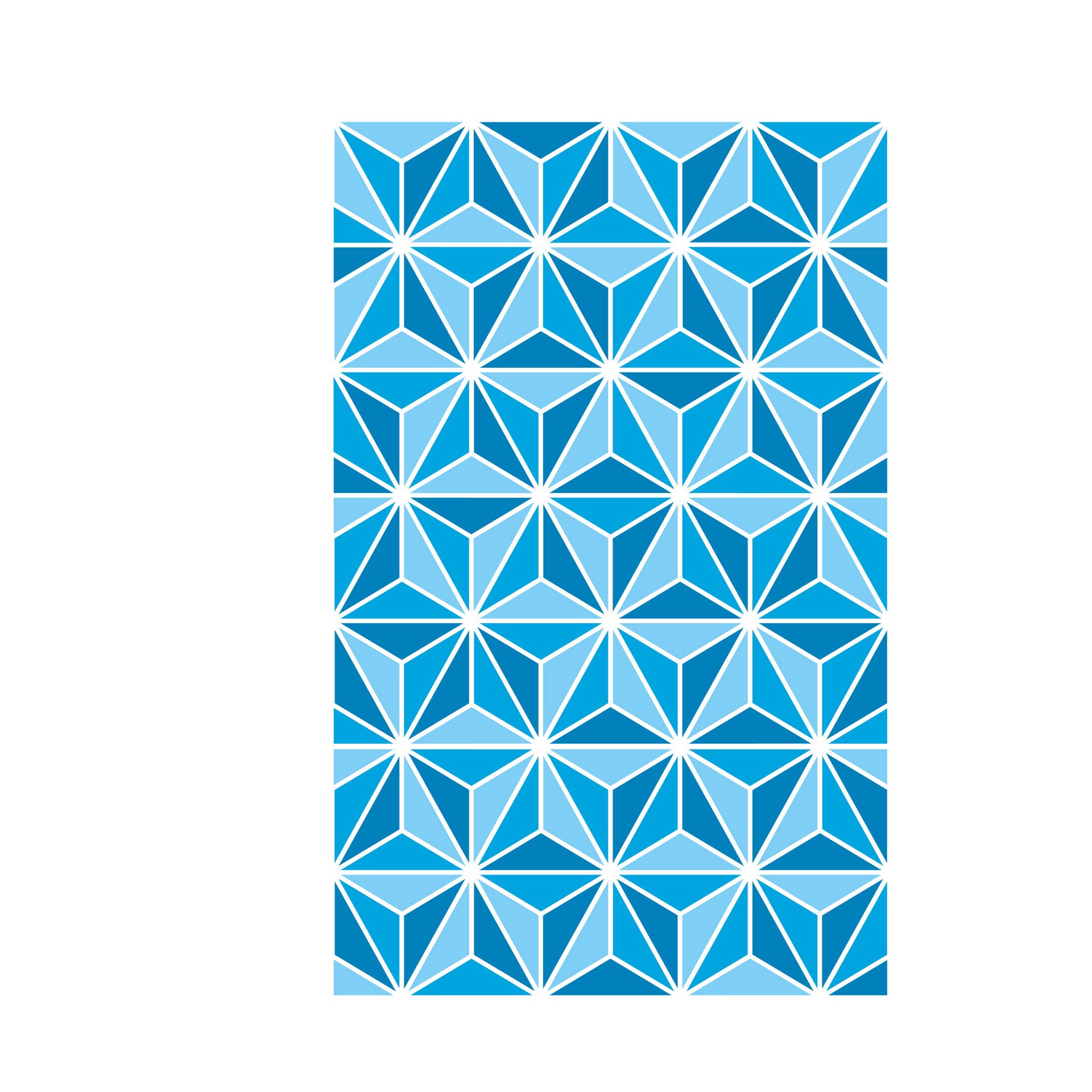 slide 2 of 3, Geo Layering Stencils By Recollections, 4 in x 6 in