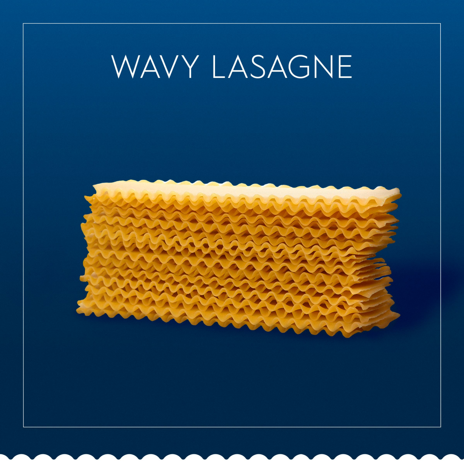 slide 5 of 5, Barilla Wavy Lasagna Noodles, 16 oz