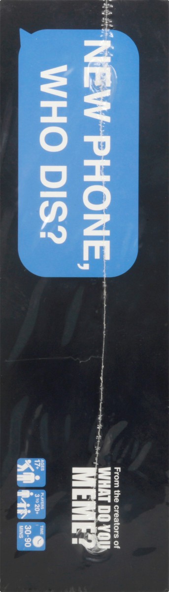 slide 2 of 11, New Phone, Who Dis? Ages 17+ Adult Party Game 1 ea, 1 ct