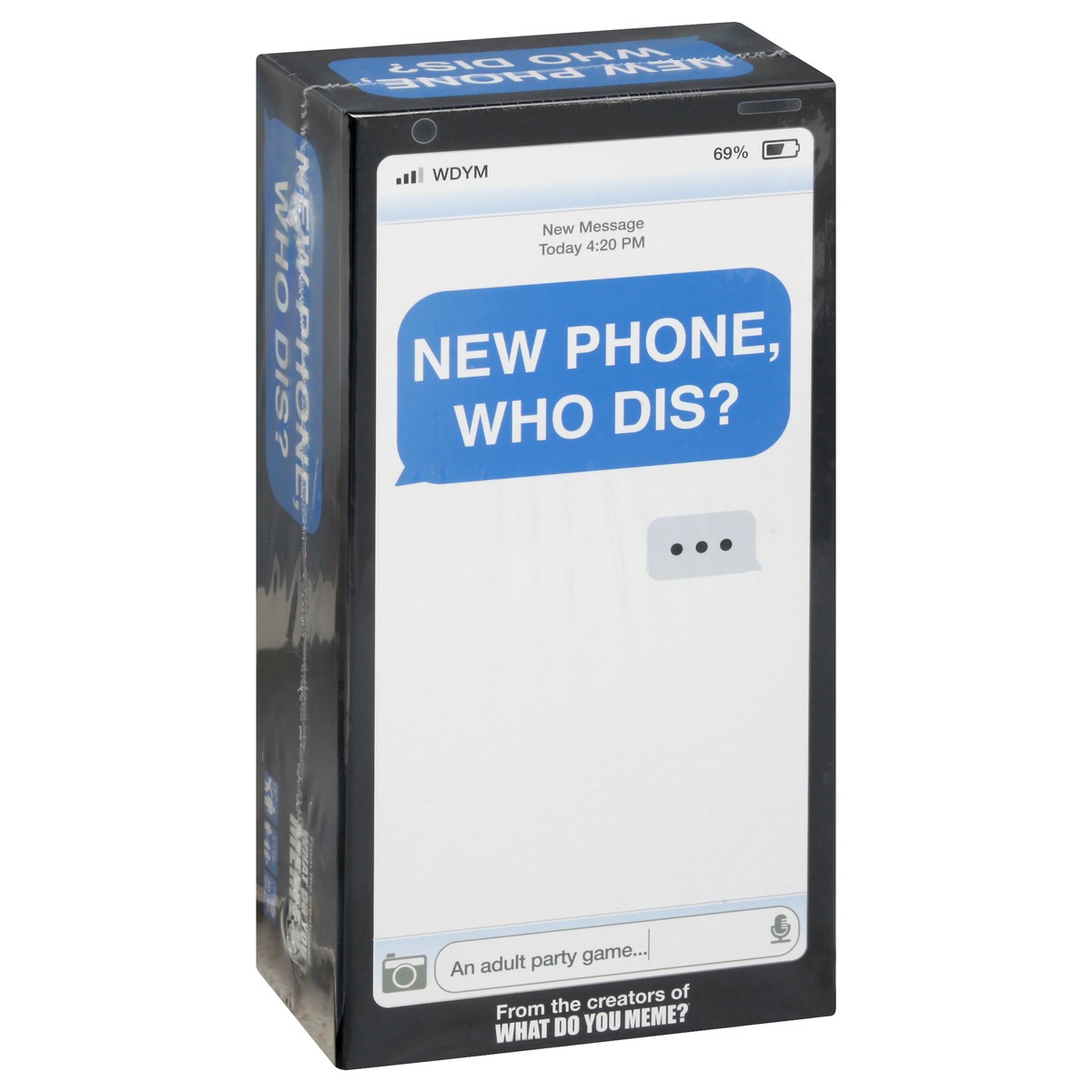 slide 10 of 11, New Phone, Who Dis? Ages 17+ Adult Party Game 1 ea, 1 ct