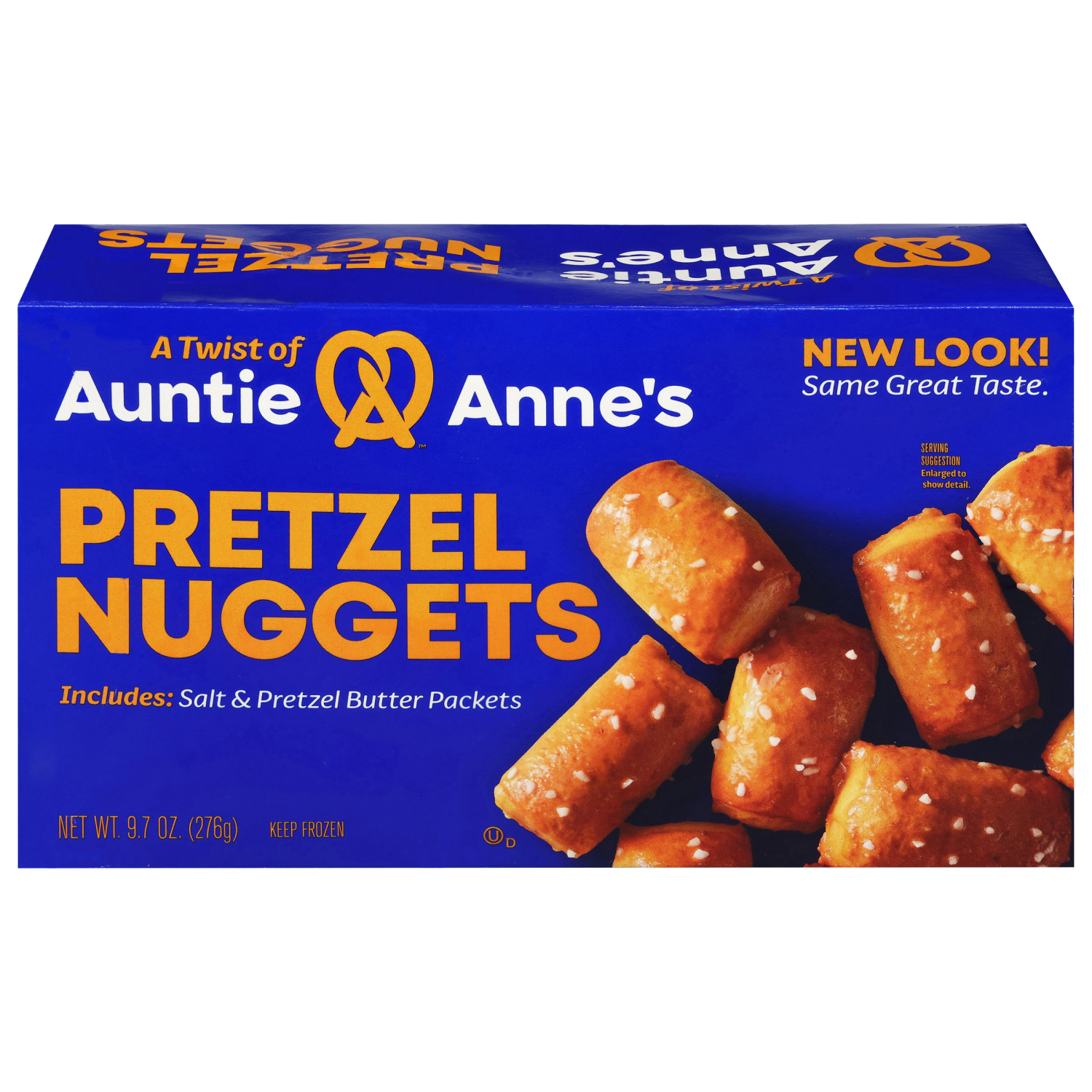 slide 1 of 4, Auntie Anns Pretzel Nuggets - 9 Oz, 4 ct; 9.7 oz