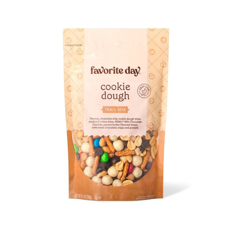 slide 1 of 3, Cookie Dough Trail Mix - 9.5oz - Favorite Day™, 9.5 oz