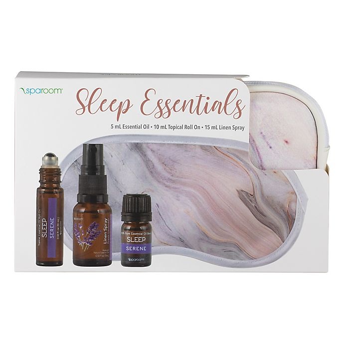 slide 1 of 7, SpaRoom Lavender Sleep Essentials Kit - Purple, 1 ct