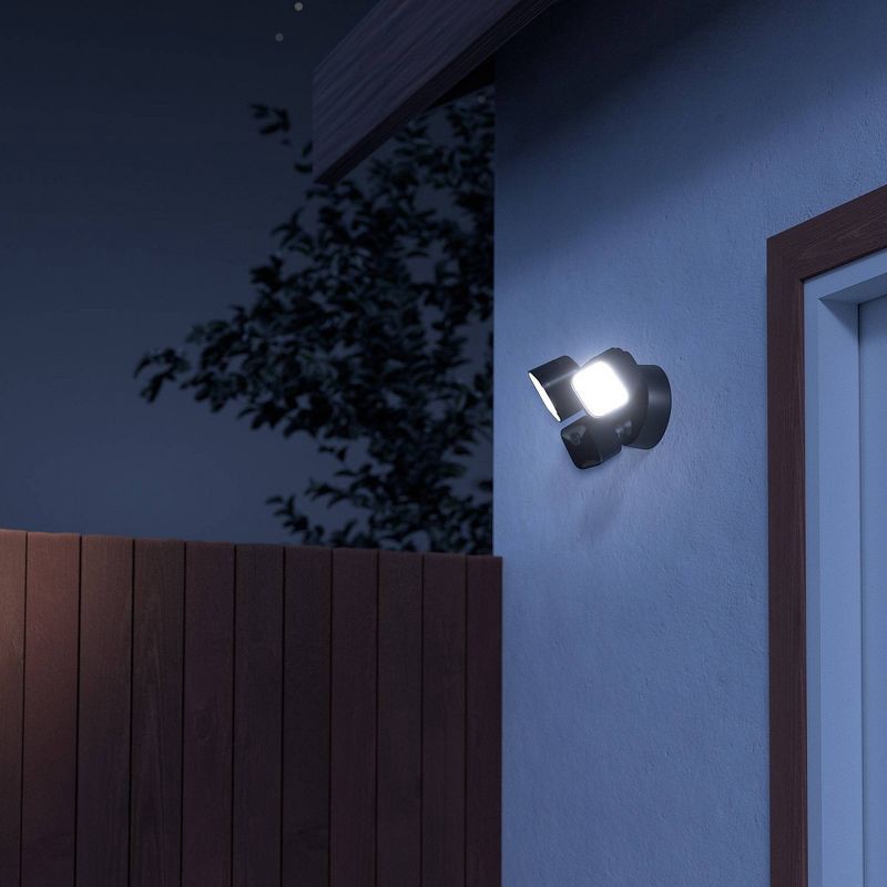 slide 3 of 5, Amazon Blink Wired Floodlight Camera - Black, 1 ct