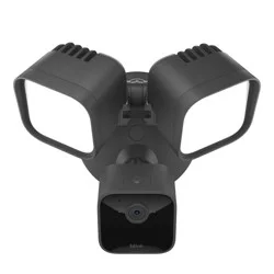 Amazon Blink Wired Floodlight Camera - Black