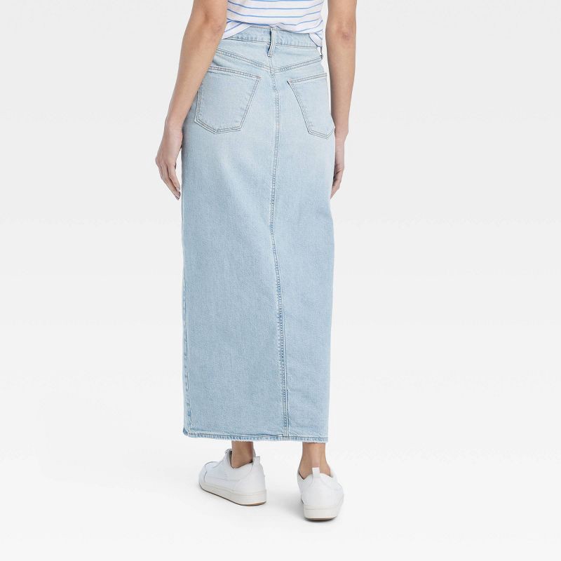 Universal thread denim sales skirt