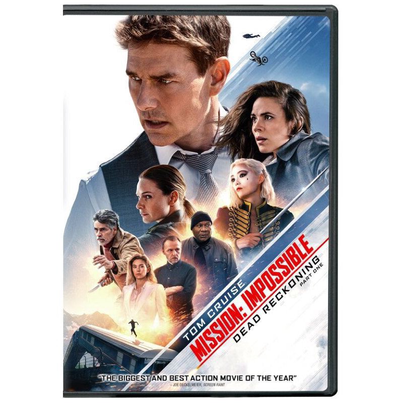 slide 1 of 6, Paramount Pictures Mission Impossible - Dead Reckoning Part 1 (DVD), 1 ct