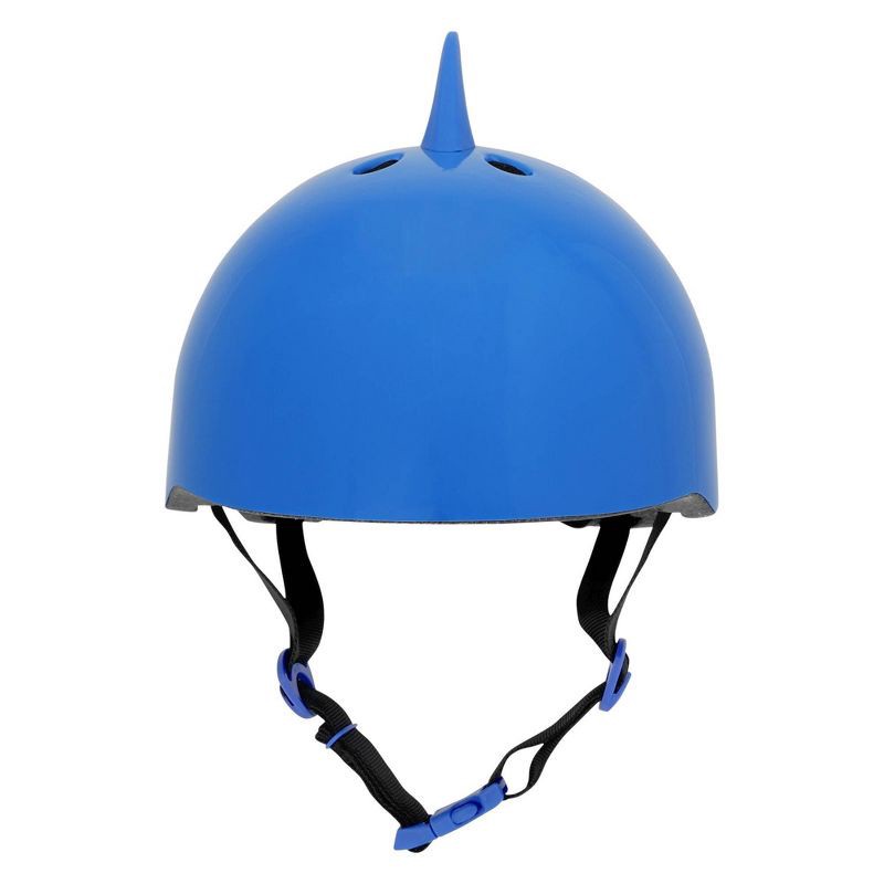 slide 4 of 14, Raskullz Cling Shark Child Helmet - Blue, 1 ct