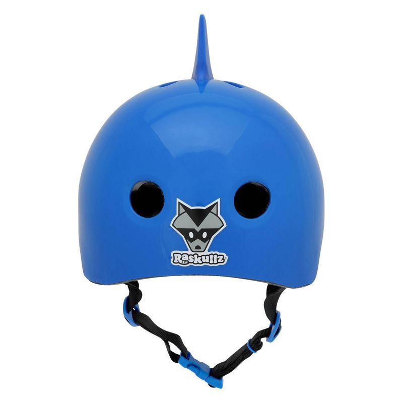 slide 6 of 14, Raskullz Cling Shark Child Helmet - Blue, 1 ct