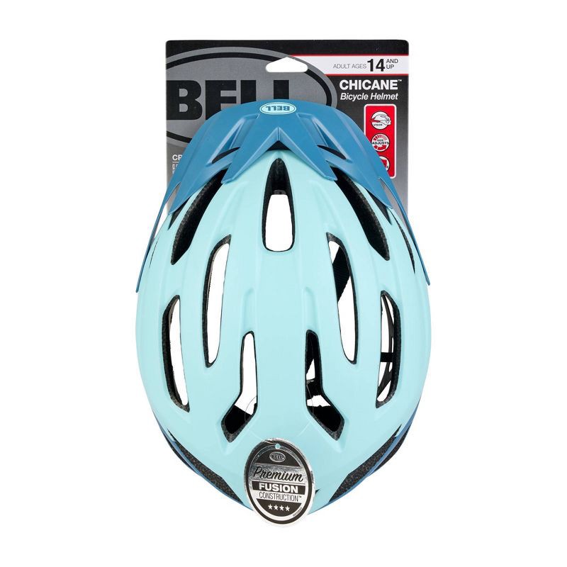 slide 8 of 9, Bell Chicane Adult Bike Helmet - Matte Mint, 1 ct