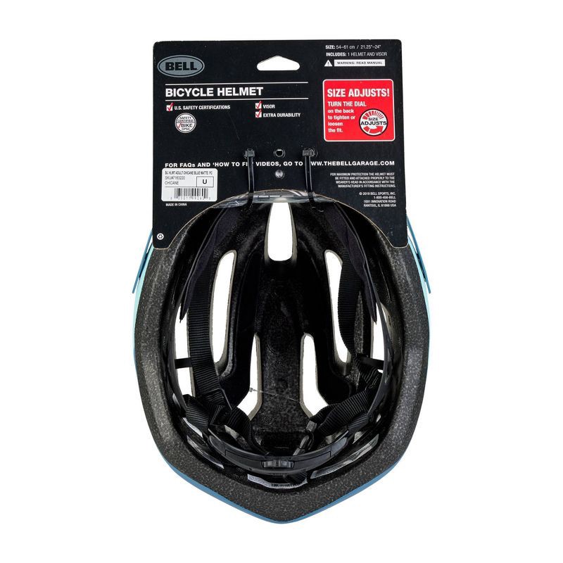 slide 9 of 9, Bell Chicane Adult Bike Helmet - Matte Mint, 1 ct