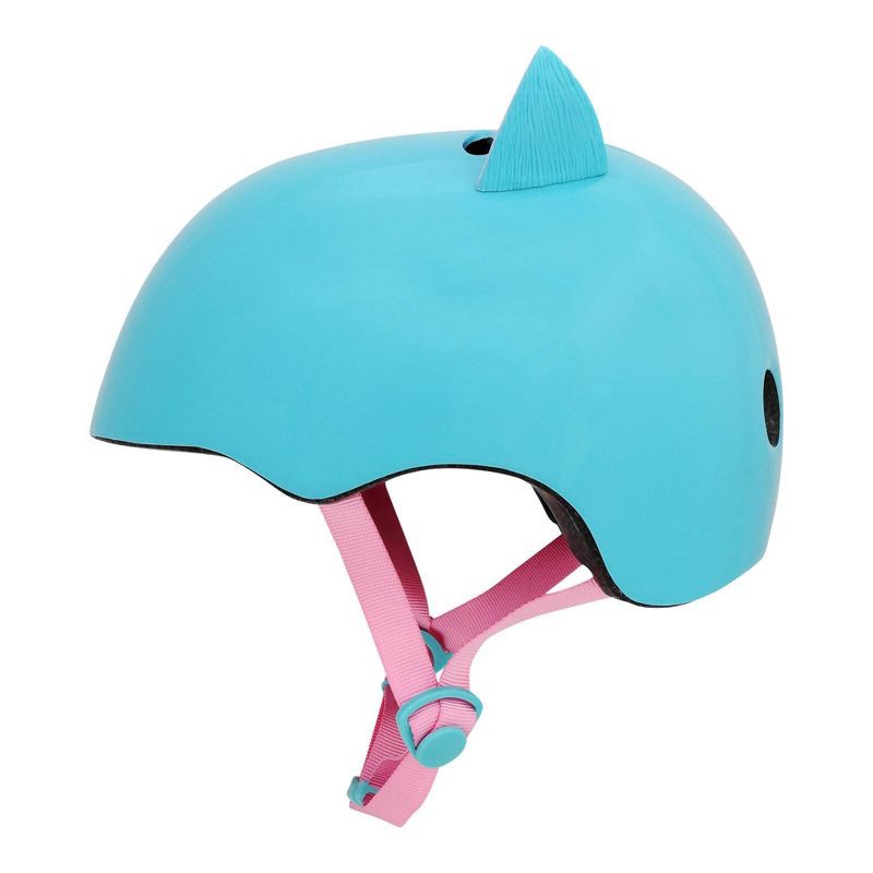 slide 10 of 13, Raskullz Cling Cat Child Helmet - Light Blue, 1 ct