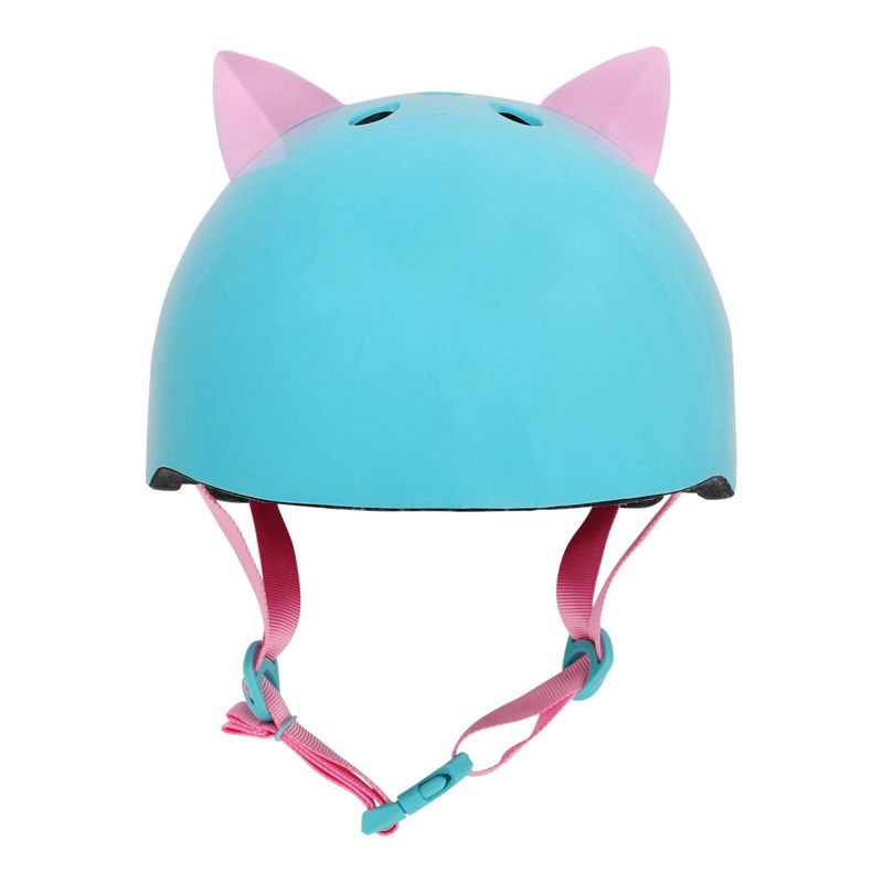 slide 5 of 13, Raskullz Cling Cat Child Helmet - Light Blue, 1 ct