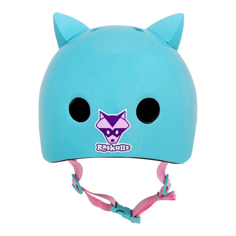 slide 11 of 13, Raskullz Cling Cat Child Helmet - Light Blue, 1 ct