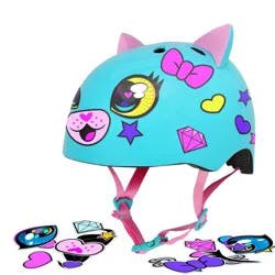 Raskullz Cling Cat Child Helmet - Light Blue