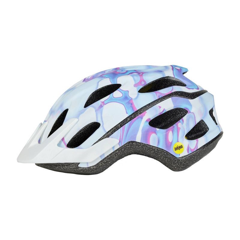 slide 3 of 9, Bell Granite MIPS Youth Bike Helmet - Purple/White, 1 ct