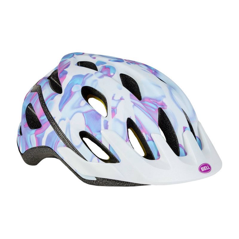 slide 1 of 9, Bell Granite MIPS Youth Bike Helmet - Purple/White, 1 ct