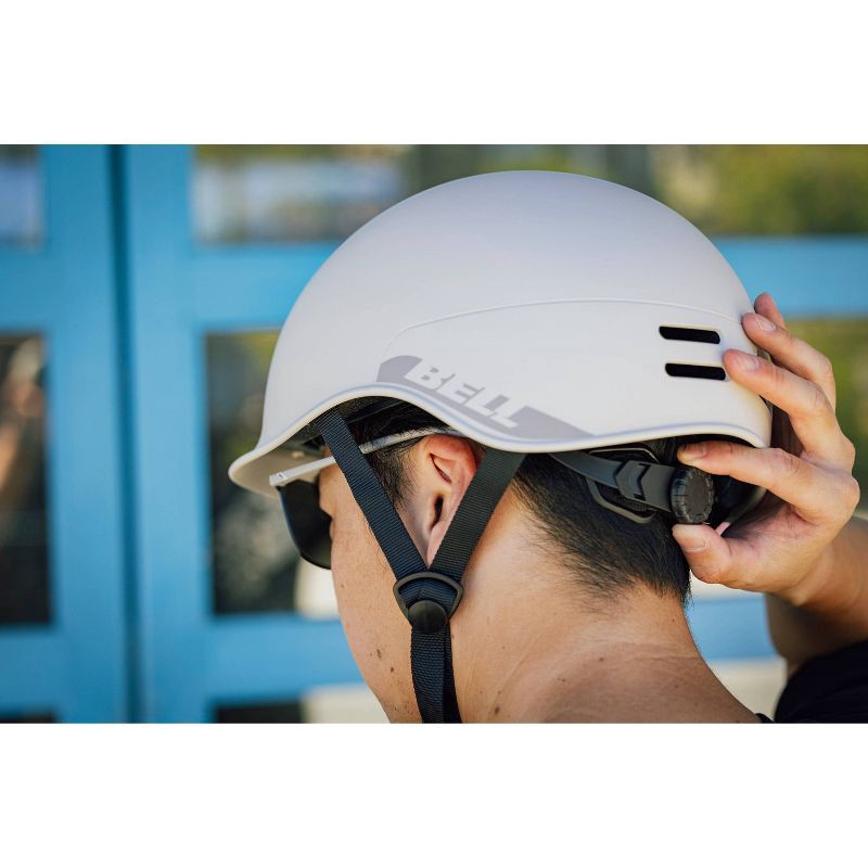 slide 12 of 14, Bell Huxley Adult Bike Helmet - White, 1 ct