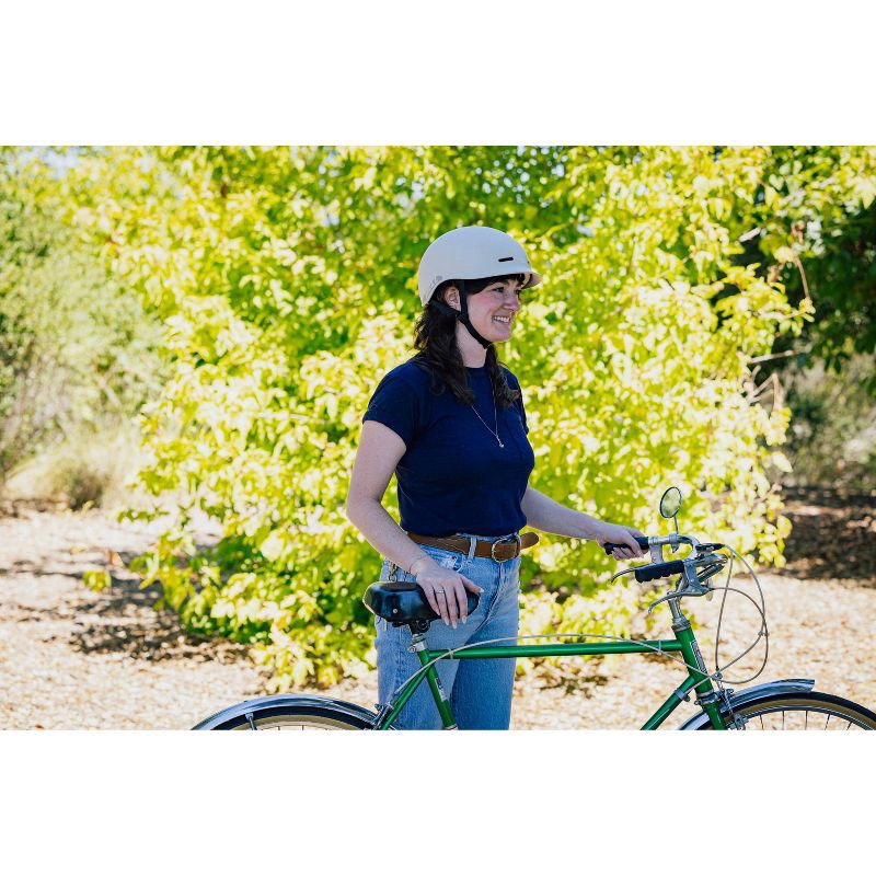 slide 13 of 14, Bell Huxley Adult Bike Helmet - White, 1 ct