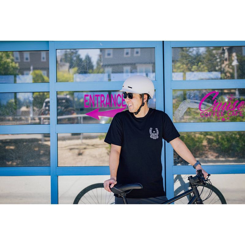 slide 10 of 14, Bell Huxley Adult Bike Helmet - White, 1 ct