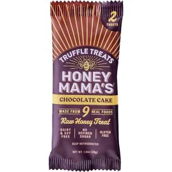 Honey Mama's Chocolate Cake Truffle Treat 1oz